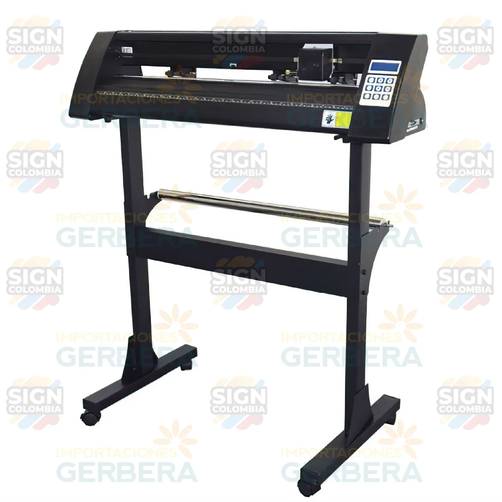 Plotter de corte manual de contornos para vinilo 720 mm - SIGN COLOMBIA Plotter de corte